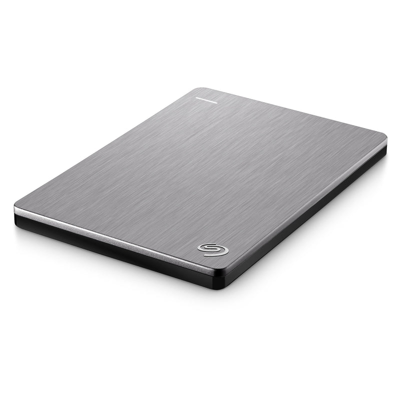 Seagate Backup Plus Slim external hard drive 1000 GB Silver