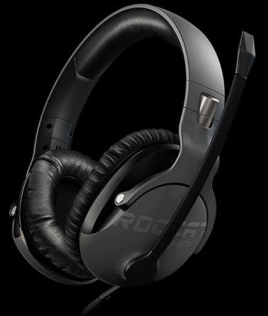 ROCCAT Khan Pro Headset Head-band Grey