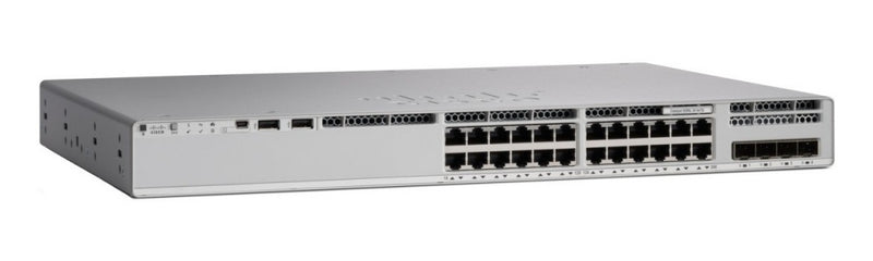 Cisco Catalyst C9200 Managed L3 Gigabit Ethernet (10/100/1000) Power over Ethernet (PoE) Grey