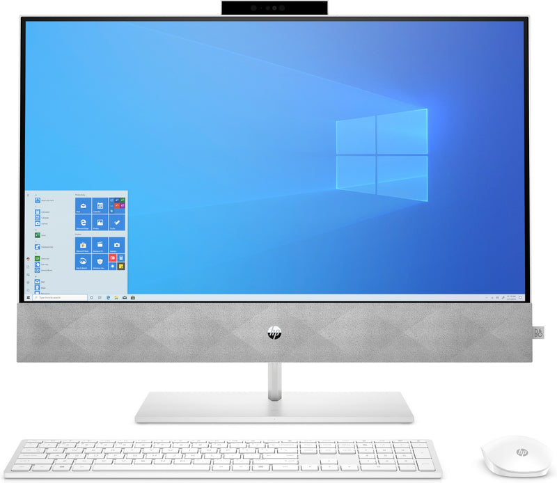 HP 27-d0000a IntelÂ® Coreâ¢ i7 68.6 cm (27") 1920 x 1080 pixels Touchscreen 16 GB DDR4-SDRAM 512 GB SSD All-in-One PC NVIDIA GeForce MX350 Windows 10 Home Wi-Fi 5 (802.11ac) White