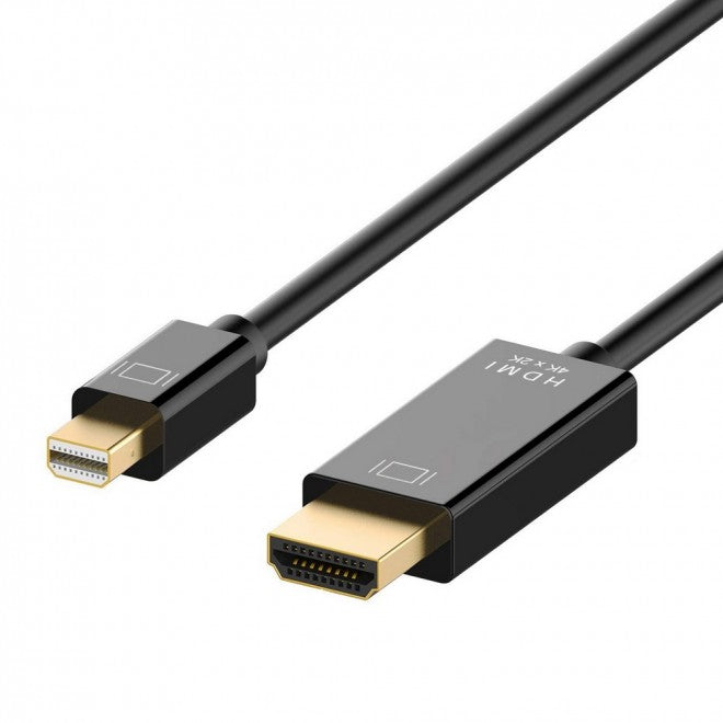 Simplecom DA202 video cable adapter 1.8 m Mini DisplayPort HDMI Type A (Standard) Black