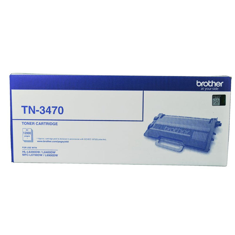 Brother TN-3470 toner cartridge 1 pc(s) Original Black