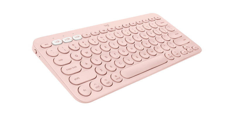 Logitech K380 for mac keyboard Bluetooth Pink