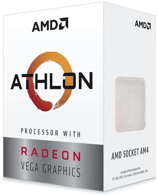 AMD Athlon 3000G processor 3.5 GHz 4 MB L3 Box