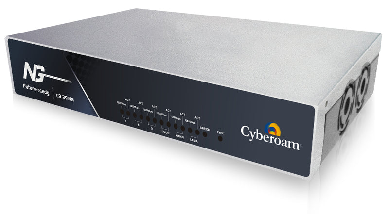 Cyberoam CR35iNG hardware firewall 3700 Mbit/s
