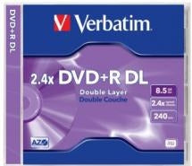 Verbatim DVD+R DL 8.5 GB 1 pc(s)