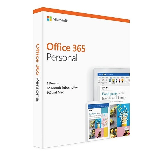 Microsoft 365 Personal ESD 1YR Subscription
