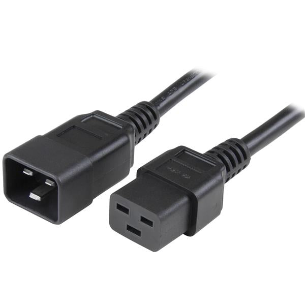 StarTech.com Computer power cord - C19 to C20, 14 AWG, 6 ft