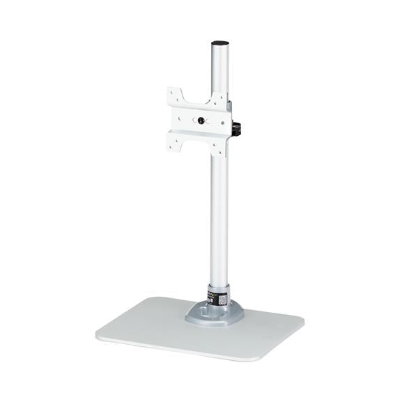 StarTech Single Monitor Stand - Adjustable - Steel - Silver