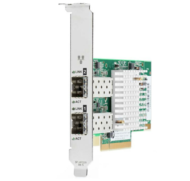 Hewlett Packard Enterprise 727055-B21 network card Internal Ethernet / Fiber 10000 Mbit/s