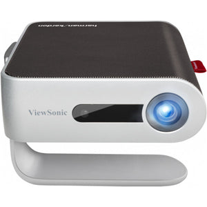 Viewsonic M1+ data projector Short throw projector 125 ANSI lumens LED WVGA (854x480) 3D Silver