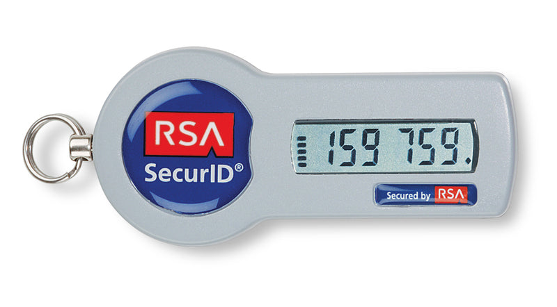 RSA Security SID700-6-60-36-10 hardware authenticator