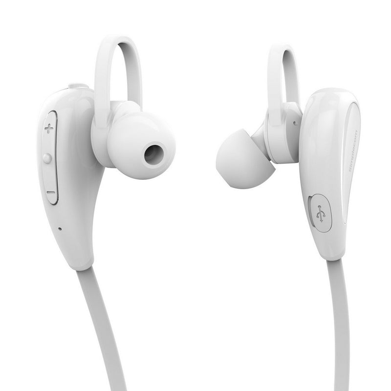 Simplecom BH330 Headset Wireless In-ear Calls/Music Micro-USB Bluetooth White