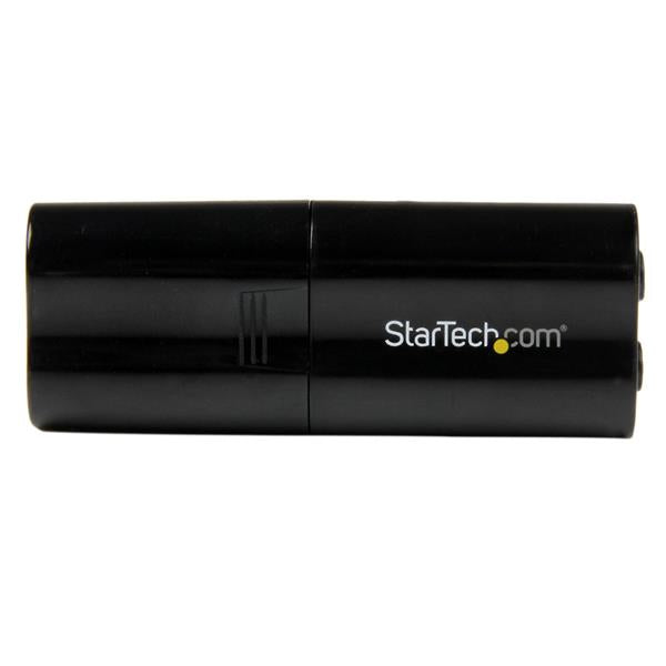 StarTech USB Stereo Audio Adapter External Sound Card
