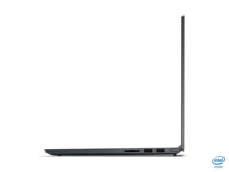 Lenovo Yoga Slim 7 Notebook 39.6 cm (15.6") Full HD 11th gen IntelÂ® Coreâ¢ i7 16 GB DDR4-SDRAM 512 GB SSD Wi-Fi 6 (802.11ax) Windows 10 Pro Grey