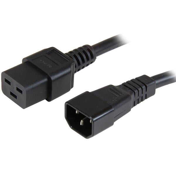 StarTech Computer power cord - C14 to C19, 14 AWG, 3 ft
