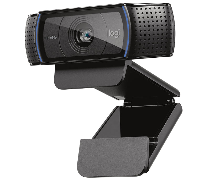 Logitech C920 HD Pro webcam 3 MP 1920 x 1080 pixels USB 2.0 Black