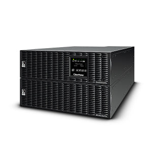 CyberPower OL6000ERT3UP uninterruptible power supply (UPS) Double-conversion (Online) 6 kVA 5400 W 11 AC outlet(s)