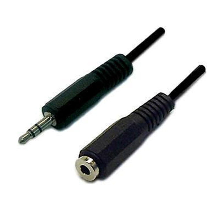 8WARE Stereo Male to Female Audio Extension Cable 2m