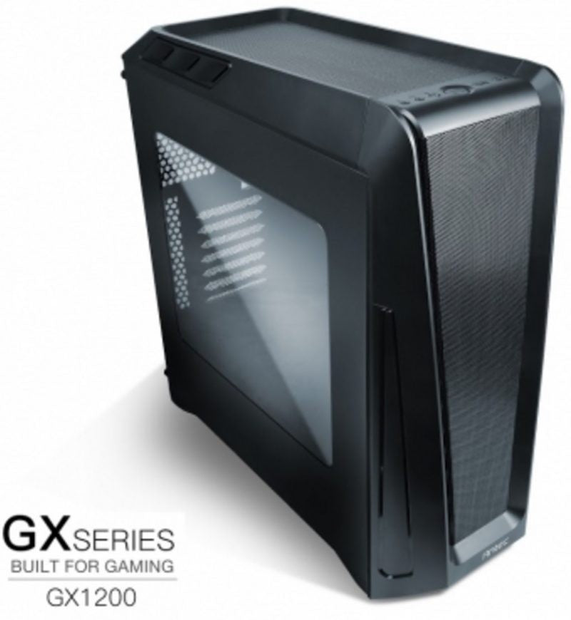 Antec ANT CAS GX1200-BLK Mid-tower Gaming Case