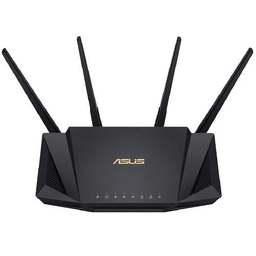 ASUS RT-AX3000 wireless router Gigabit Ethernet Dual-band (2.4 GHz / 5 GHz) 5G