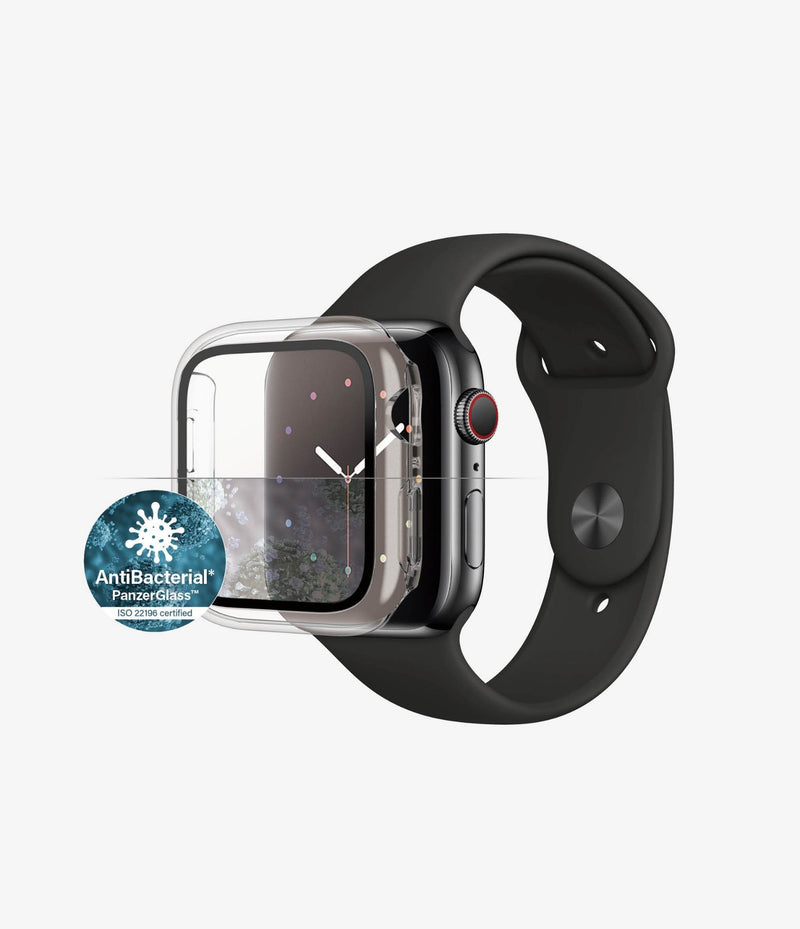 PanzerGlass ™ Full Body Apple watch 4 | 5 | 6 | SE 44mm | Screen Protector Glass