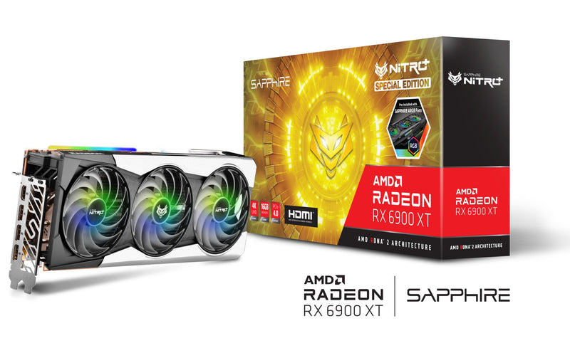 Sapphire NITRO+ Radeon RX 6900 XT SE AMD 16 GB GDDR6