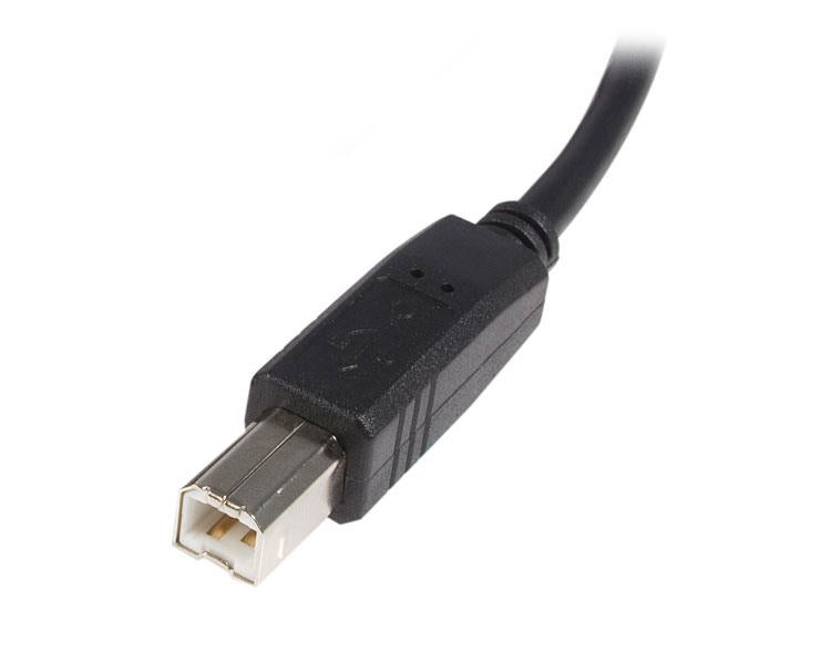 StarTech 3m USB 2.0 A to B Cable - M/M