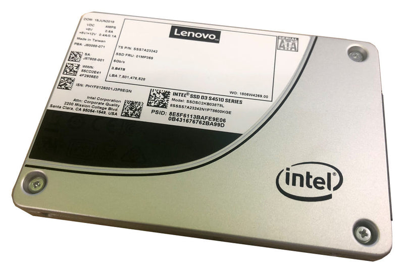 Lenovo 4XB7A13626 internal solid state drive 3.5" 480 GB Serial ATA III 3D TLC