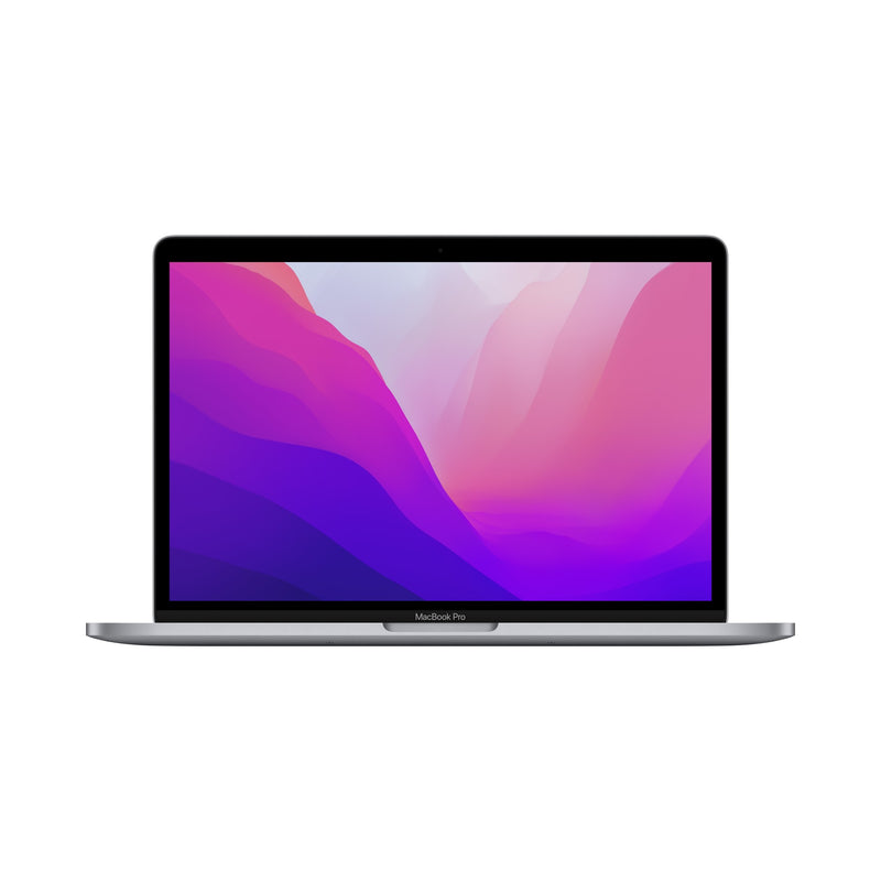 Apple MacBook Pro M2 Notebook 33.8 cm (13.3") Apple M 8 GB 256 GB SSD Wi-Fi 6 (802.11ax) macOS Monterey Grey