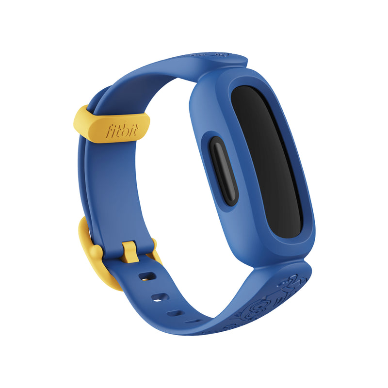 Fitbit FB178PBBUYW Smart Wearable Accessories Band Blue, Yellow Silicone