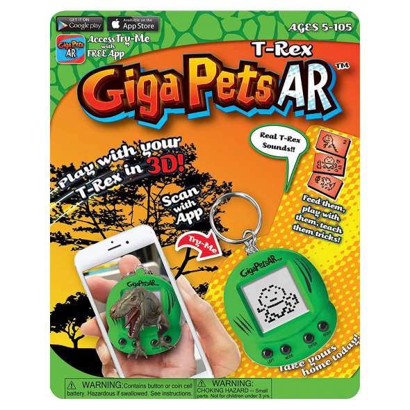 Giga Pets Ar Virtual T-Rex