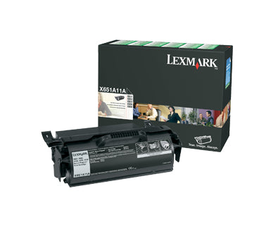 Lexmark X651A11P toner cartridge Original