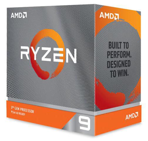 AMD-P AMD Ryzen 9 3900XT, 12-Core/24 Threads, Max Freq 4.7GHz,70MB Cache Socket AM4 105W, No Cooler (AMDCPU)(AMDBOX)