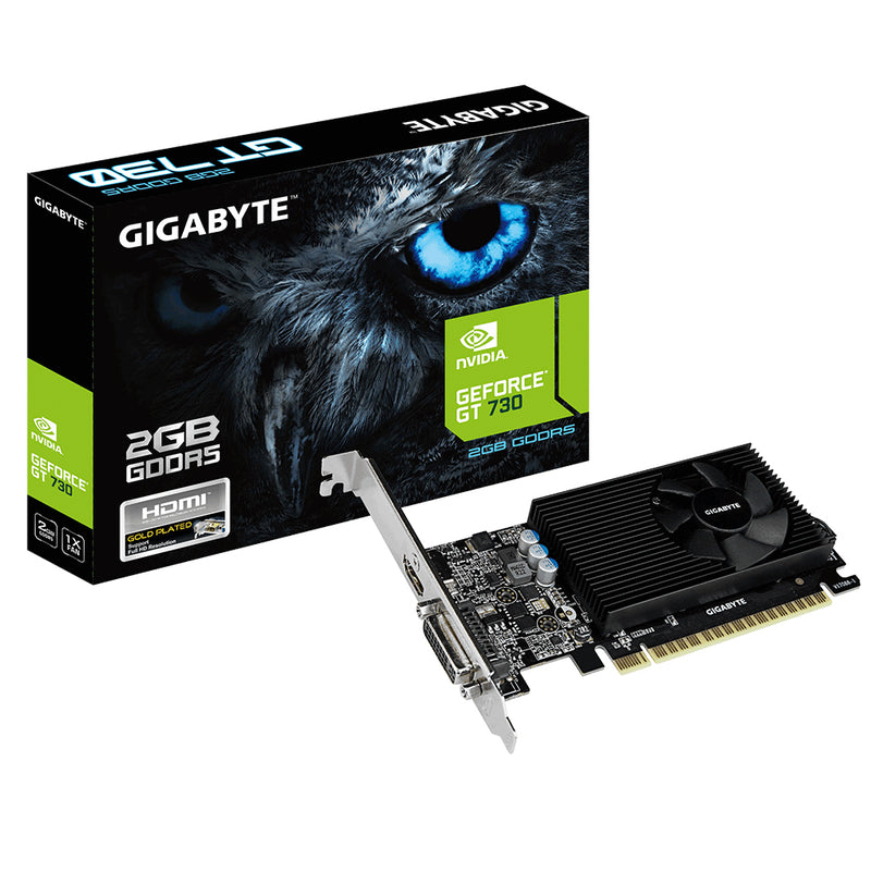 Gigabyte GV-N730D5-2GL graphics card NVIDIA GeForce GT 730 2 GB GDDR5