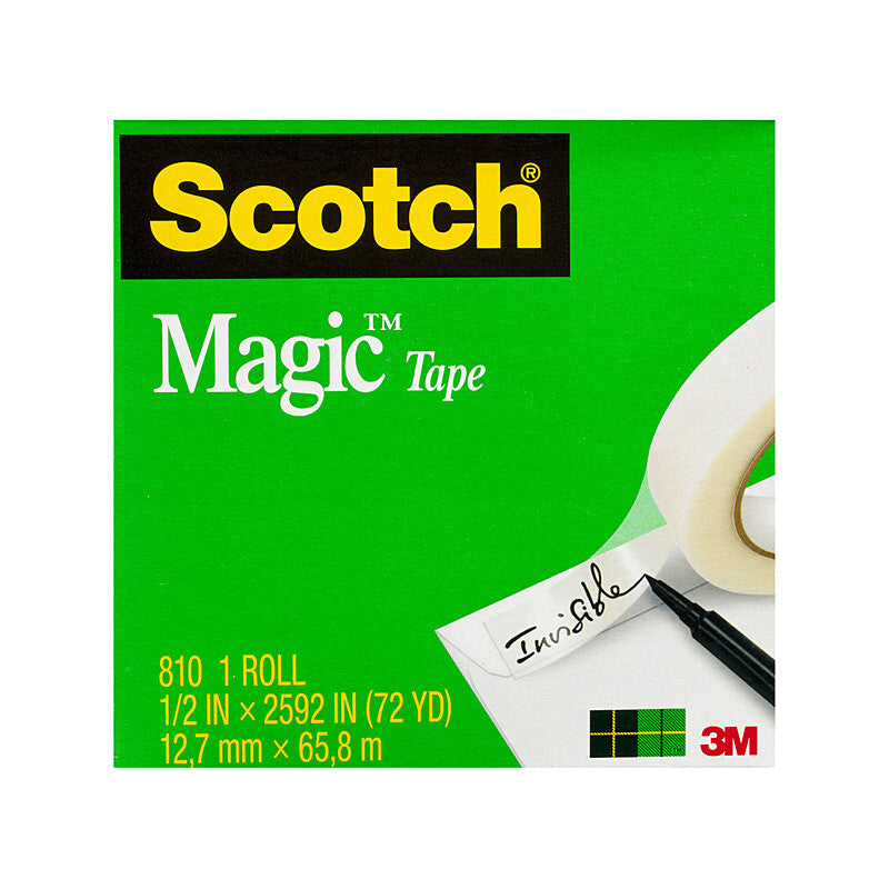 Scotch 810 65.8 m Transparent 1 pc(s)