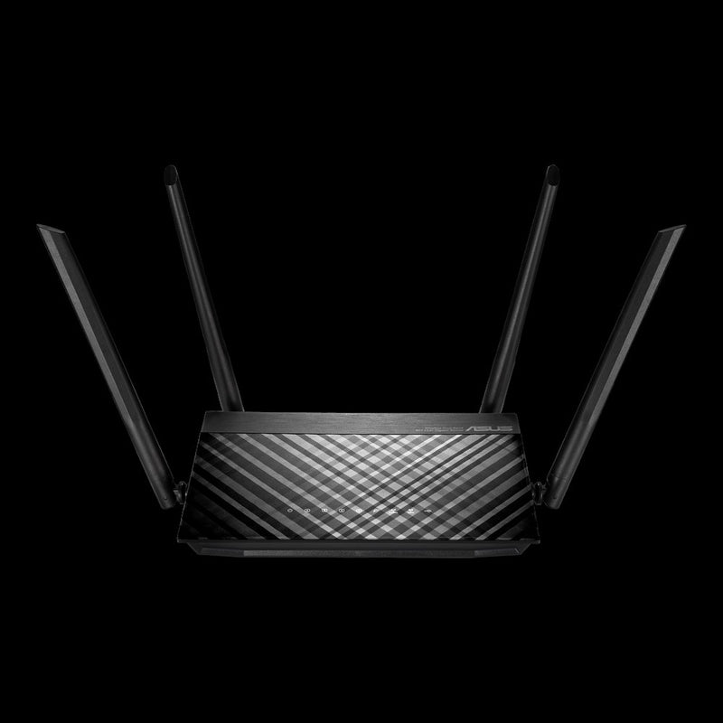 ASUS RT-AC59U V2 wireless router Gigabit Ethernet Dual-band (2.4 GHz / 5 GHz) Black