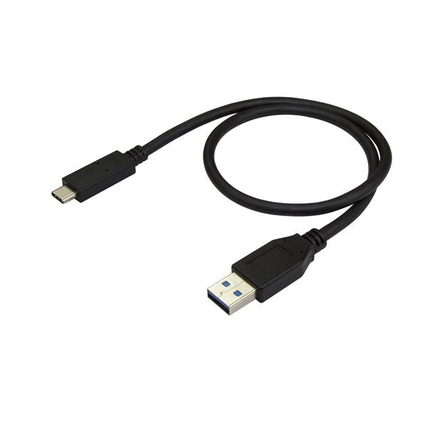 StarTech USB-A to USB-C Cable - M/M - 0.5 m - USB 3.1 (10Gbps)