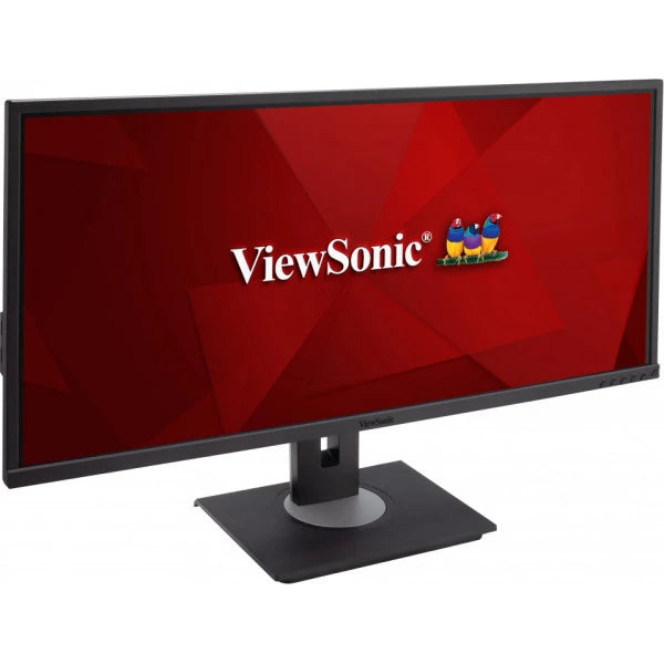 Viewsonic VG Series VG3456 computer monitor 86.6 cm (34.1") 3440 x 1440 pixels UltraWide Quad HD LED Black