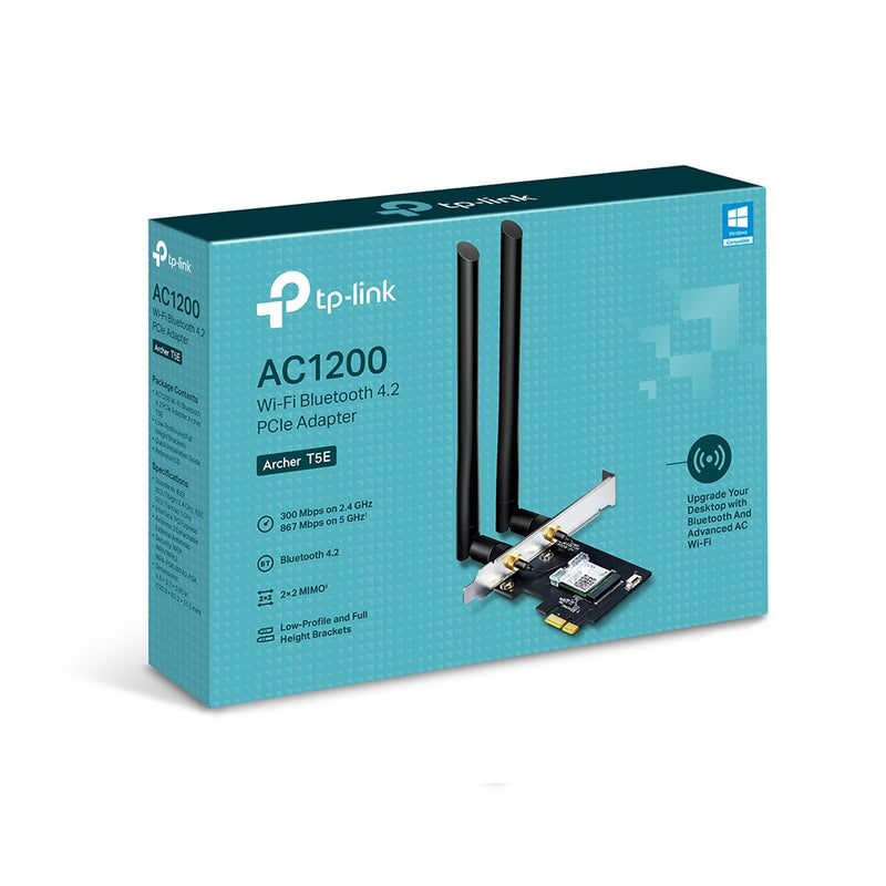 TP-Link Archer T5E Internal WLAN / Bluetooth 867 Mbit/s