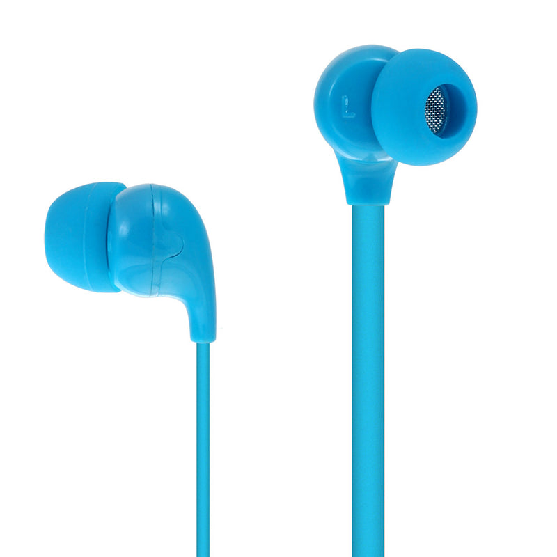Moki 45° Comfort Headphones Wired In-ear Blue