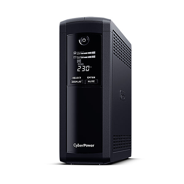 CyberPower VP1600ELCD uninterruptible power supply (UPS) Line-Interactive 1600 VA 960 W 4 AC outlet(s)