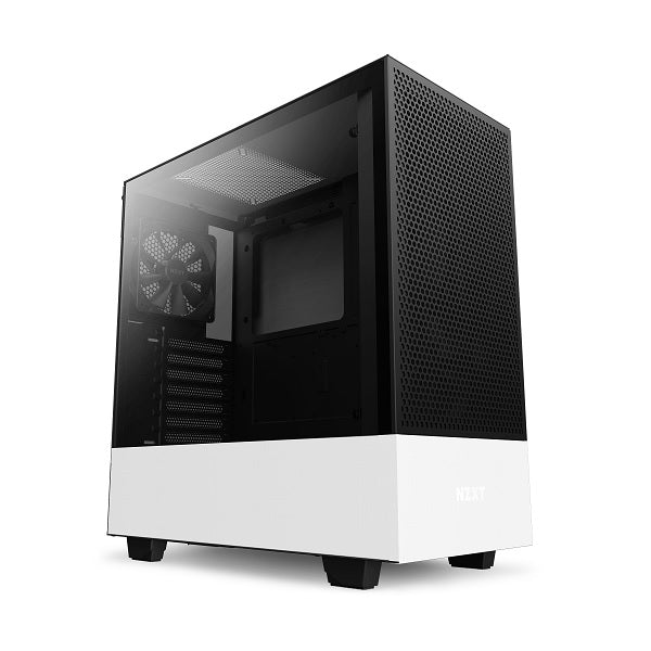 NZXT White H511 Flow Mid Tower Chassis