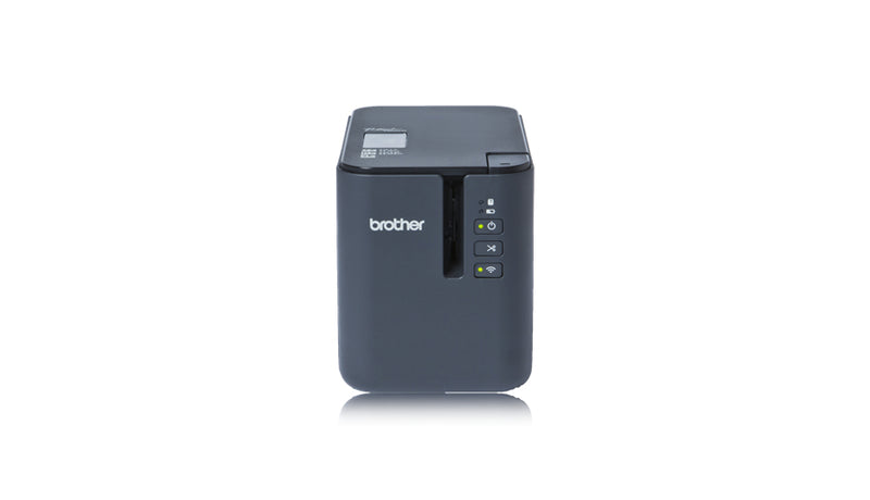 Brother PT-P900W label printer Thermal transfer 360 x 360 DPI 60 mm/sec Wired & Wireless TZe Wi-Fi