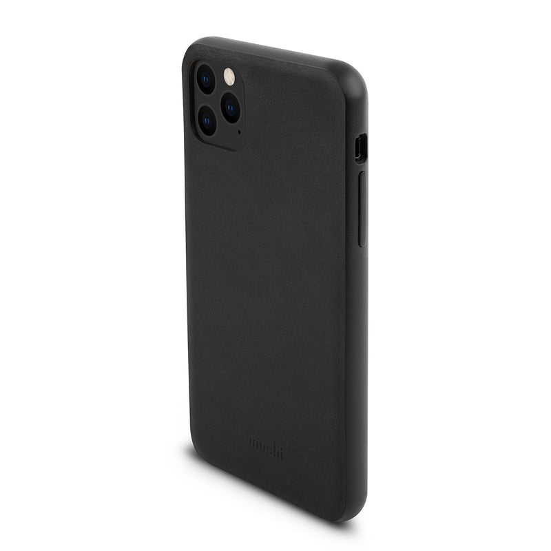 Moshi Overture mobile phone case 16.5 cm (6.5") Wallet case Black