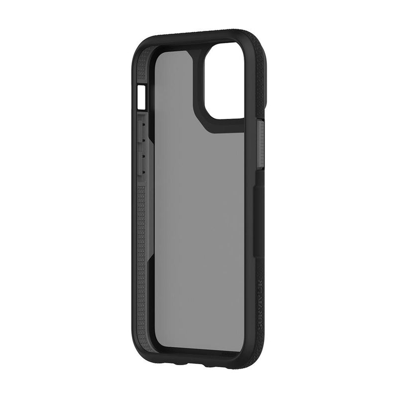 Griffin Survivor Endurance mobile phone case 13.7 cm (5.4") Cover Black