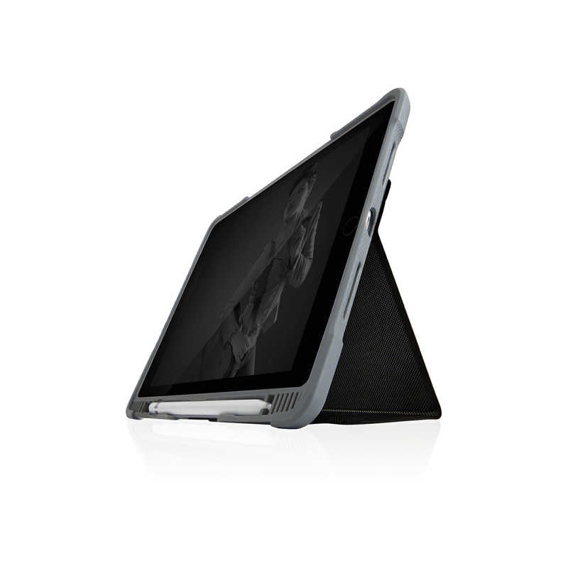 STM STM-222-328KZ-01 tablet case 27.9 cm (11") Cover Black, Blue