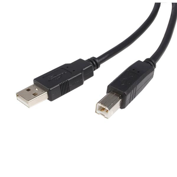 StarTech 15 ft USB 2.0 A to B Cable - M/M