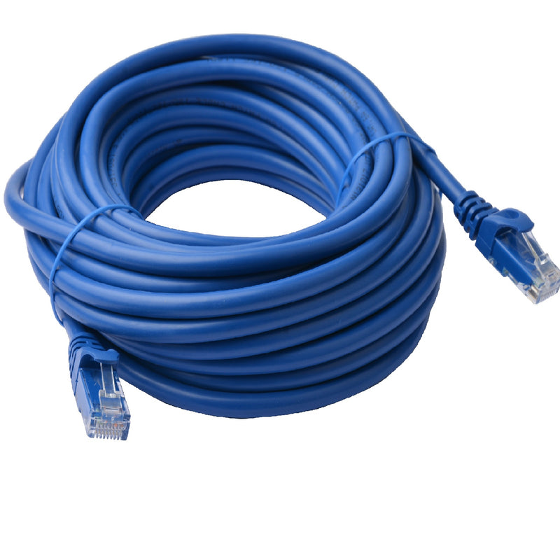 8WARE CAT6A Cable 40m - Blue Color RJ45 Ethernet Network LAN UTP Patch Cord Snagless