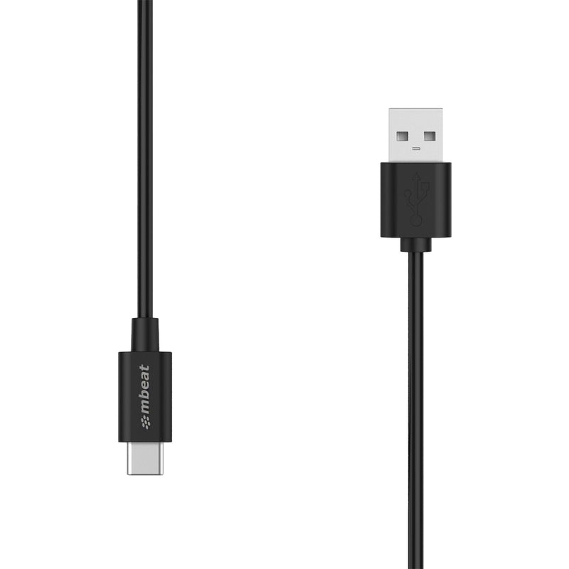 mBeat ® Prime 2m USB-C To USB Type-A 2.0 Charge And Sync Cable - High Quality/480Mbps/Fast Charging for Macbook Pro Google Chrome Samsung Galaxy Huawei